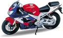 WELLY - Model HONDA CBR900RR FIREBLADE Mierka 1:18