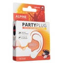 Pohodlné koncertné zástrčky Alpine PartyPlug