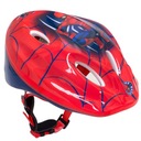 CHLAPČENSKÁ DETSKÁ ŠPORTOVÁ PRILBA NA BICYKLO, NASTAVITEĽNÁ M 52-56cm SPIDERMAN