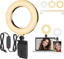 Lampa na laptop Selfie LED RING Light