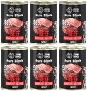 John Dog Pure Black Adult Beef 6 x 400 g