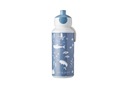 Fľaša na vodu Little Dutch Water 400 ml Ocean blue