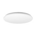 Stropné/nástenné svietidlo biele okrúhle LED 24W IP20 38cm 4000K pohybový senzor