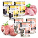 COUNTRY FARM MONO VLHKÉ KRMIVO PRE ŠTENIATKA BOHATÁ ZMES CHUTÍ 6 X 400 G