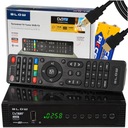 TUNER DEKODÉR DVB-T2 POZEMNÝ TV H.265 HEVC FULL HD PREMIUM DIAĽKOVÉ BATÉRIE