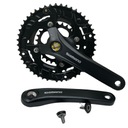 3-rýchlostné kľuky SHIMANO FC-T3010 170 MM ČIERNA 48 / 36 / 26