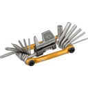 Sada zlatých kľúčov Tools Crank Brothers Multi 19