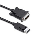 Kábel Qoltec DisplayPort | DVI (24+1) samec 1,8m