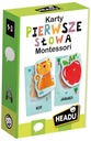 Prvé slová vek Montessori 1-3 HEADU