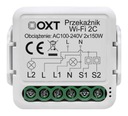 OXT Mini Relay 2 okruhy WiFi TUYA 2x5A