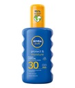 Ochranný balzam na opaľovanie Nivea SUN. Sprej SPF 30 B