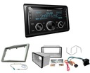 Pioneer FH-S720BT Bluetooth rádio OPEL Corsa D