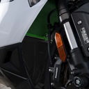 KRYT ZBERNÉHO VÝFUKU R&G NINJA 1000SX 20-BLK