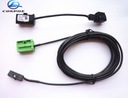 pre telefón Volkswagen RCD510 RNS315 Bluetooth m