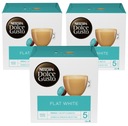 Nescafe Dolce Gusto Flat White kapsuly 3x16 ks