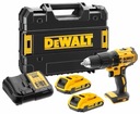 Príklepová vŕtačka/skrutkovač 18 V XR (2 X 2 Ah) DEWALT + batérie