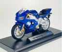 NOVÝ MOTOCYKEL WELLY 1999 YAMAHA YZF-R1 1:18