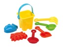 Sandbox Set Sand Forms bucket