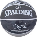 SPALDING SKETCH JUMP BASKETBAL R.7 ČIERNA