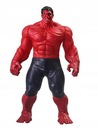 POSTAVA RED HULK 30CM INTERAKTÍVNA S LED SVETLOM