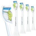 Philips Sonicare HX6064 Diamond Clean hlavice na zubné kefky biele 4 ks.