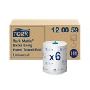 Kotúč na uteráky TORK Matic Universal H1, 6 kotúčov