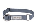 amiplay Semi-choke obojok Samba L Grey