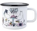 Hrnček Mummy and Daddy Moomin 370 ml Muurla