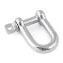 SHACKLE Obyčajný ROVNÝ Pozinkovaný POZINKOVANÝ 10mm 50ks.