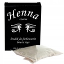 HENNA SZCZECIŃSKA PRÁŠKOVÁ ČIERNA 25g