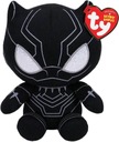 Čiapka Babies Marvel Black Panther maskot 15 cm