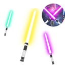 LED SVETELNÝ MEČIC PRE KIDS STAR WARS 2 KS. 80 cm