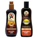 AUSTRALIAN GOLD SPF 10 SPRAY GEL BRONZER SET