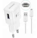 Samsung rýchlonabíjačka + micro USB kábel