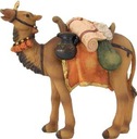 Krásna Camel - 13,0 cm vysoká pre postavy. Výška 9-11 cm