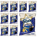 9x Star Corn chrumky, syr, zemiaková príchuť, 125g