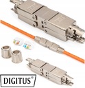 Modulárny barelový konektor Cat.6A STP SLIM 2x RJ45