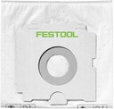 SADA 5 SAMOČISTÍCÍCH FILTRAČNÝCH VRECÍ PRE VYSÁVAČ FESTOOL CT 26