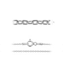 Anker Chain 70 cm striebro 925