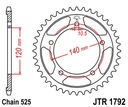 JT JTR1792.43 ZADNÉ OZUBENÉ KOLO