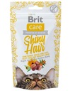 Brit CARE CAT SNACK LESKLÉ VLASY Mačka 50g