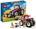 LEGO City 60287 traktor traktor