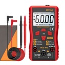 ANENG M118A MULTIMETER AUTOMATICKÝ 6000 POČETOV LED NCV