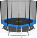 ZÁHRADNÁ TRAMPOLÍNA 312CM 10FT SIEŤ + REBRÍK