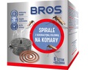 Špirálový odpudzovač komárov BROS 6 ks