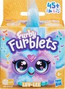 INTERAKTÍVNY MASKOT FURBY FURBLETS LUV-LEE pre deti nad 45 zvukov