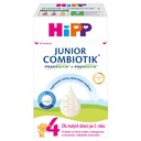 HiPP 4 JUNIOR COMBIOTIK mlieko pre deti, 550 g