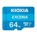 Pamäťová karta MicroSD KIOXIA EXCERIA 64GB