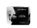 LA RIVE SET MUŽI BLACK CREEK VODA 100 ML + GEL 100