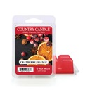 Vosk Country Candle s vôňou Cranberry Orange